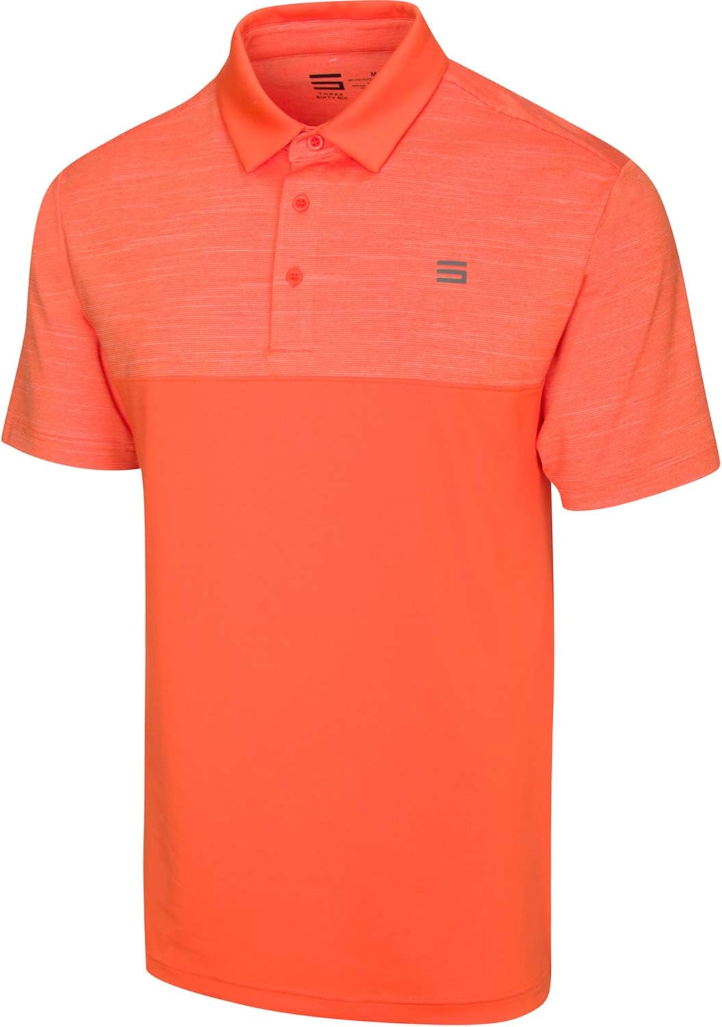 Three Sixty Six Quick Dry Golf Shirts for Men - Moisture Wicking Short-Sleeve Casual Polo Shirt : Clothing