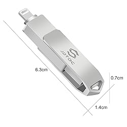 JSL JDTDC MFi Certified 512GB