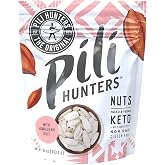 Pili Hunters - Wild Sprouted Pili Nuts, Himalayan Salt (1 lb Bag) Keto/Paleo/Vegan Snacks, Low Carb Energy, Gluten Free, No Sugar Added, Superfood, The Original