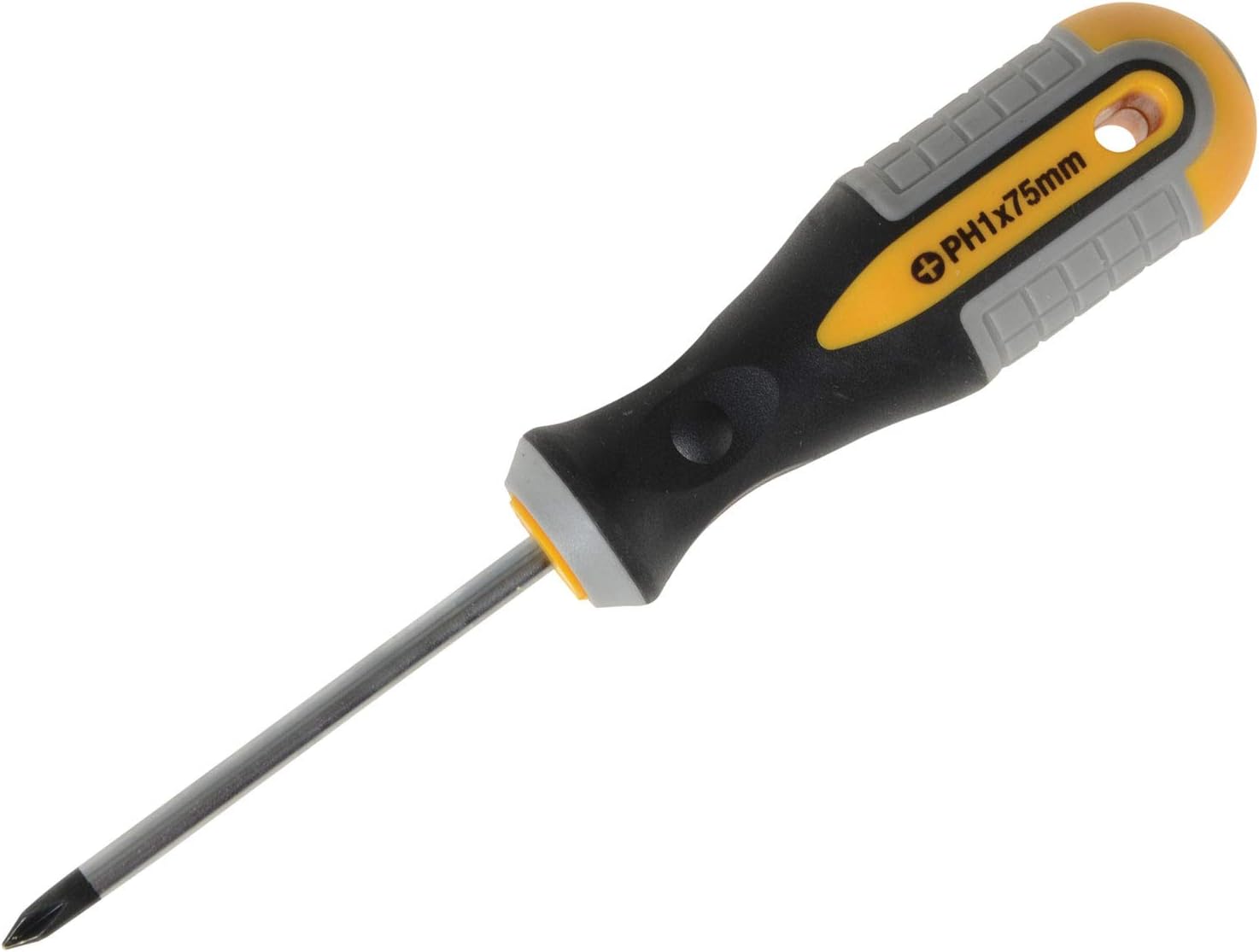 Roughneck ROU22132 Screwdriver - Phillips PH2x125mm, Multi-coloured, PH2 x 125mm - Image 4
