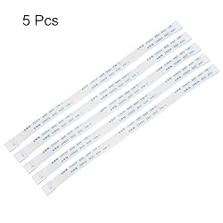 uxcell Flexible Flat Cable, 13 Pins 0.5mm Pitch