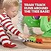Step2 My First Christmas Tree, Kids Interactive Holiday Toy, 12 Colorful Plastic Ornaments to Decorate, Mini Train Set Circles the Skirt, Made of Durable Plastic, For Toddlers 1.5+ Years Old