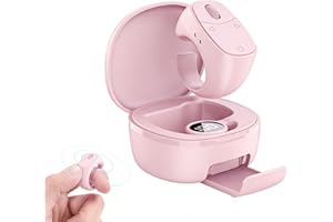 3T6B Remote Control Wireless Scrolling Ring, Fingertip TikTok Page Turner with Charger for Kindle, Page Turner Clicker for iP