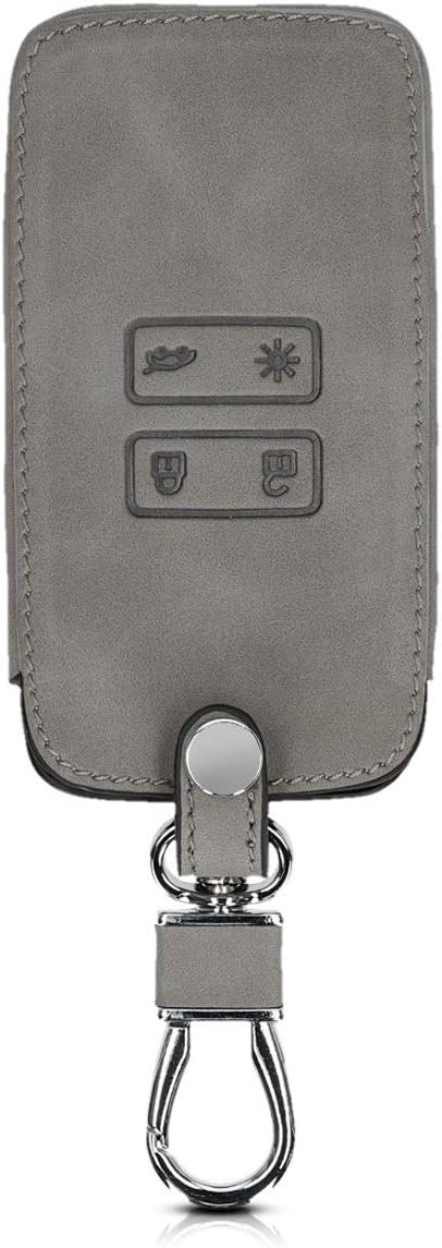 kwmobile Car Key Cover Compatible with Renault 4 Button Car Key Smart Key (only Keyless Go) - Image 4