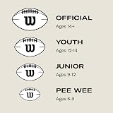 Wilson NFL Super Grip Official Football Football view 7