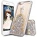 UCLL iphone 7 Plus Case Elegant Lady Wedding Dress Flexible Soft Rubber Gel TPU Protective Cover for Apple iPhone 7Plus with screen protector