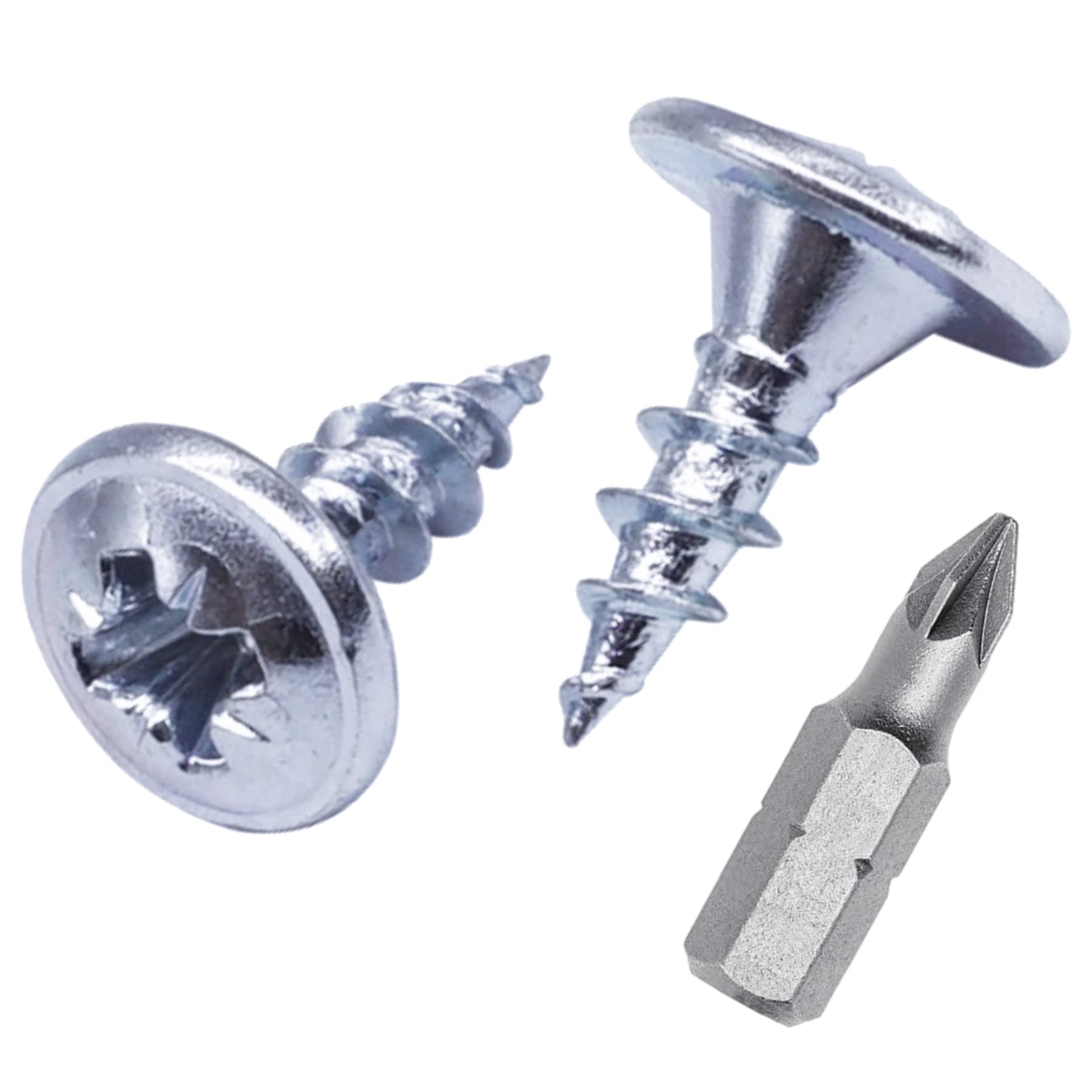 (Pack of 400 pcs) Zinc Plated Steel 4.0 x 12 mm Wood Screws, Metal Screws, Modified Truss Head, Self Tapping (400, 4.0 x 12 mm)