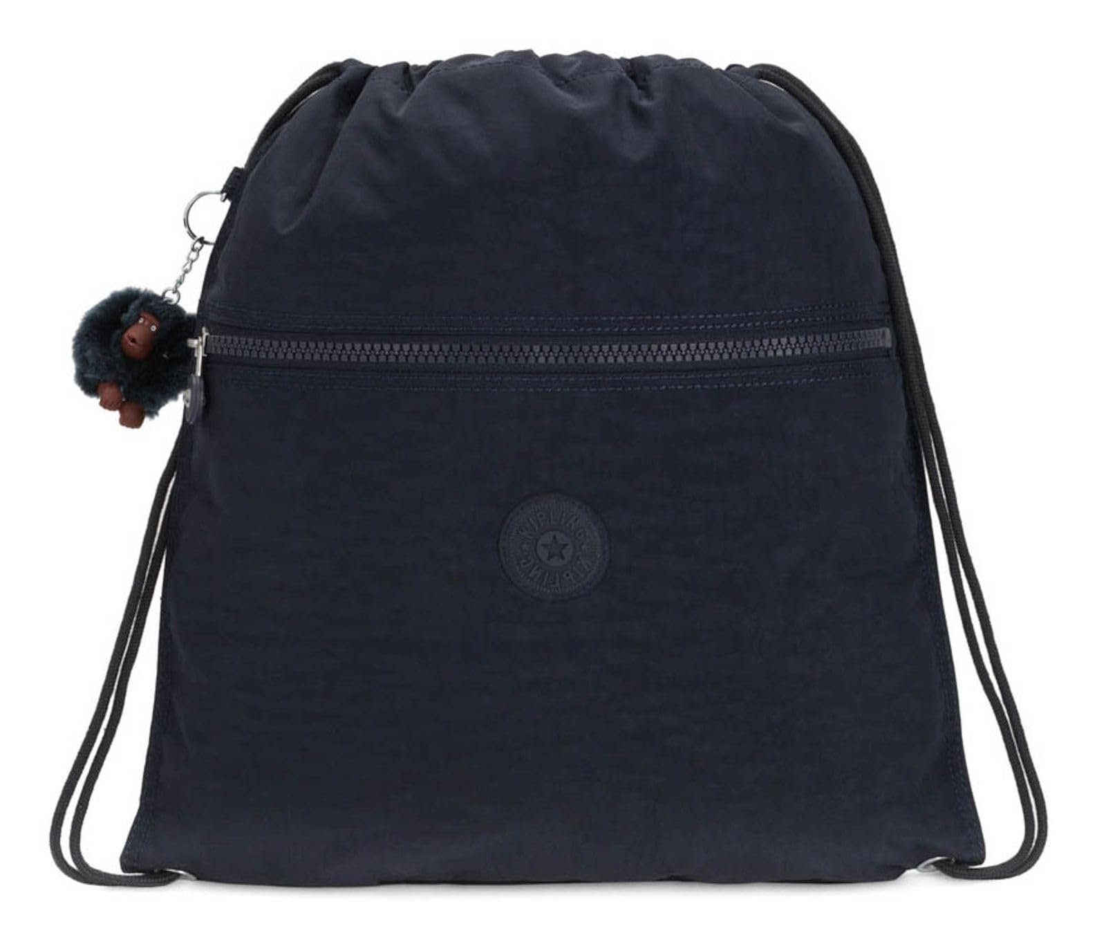 Kipling SUPERTABOO Medium backpack, True Blue Tonal (Blue)