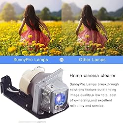 SunnyPro BL-FP230H BL-FP230J Replacement Projector