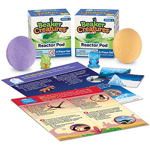 Learning Resources Beaker Creatures Reactor Pod, Homeschool, STEM Toys