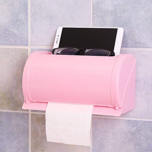 Amazon Com Qxjr Toilet Paper Holder Toilet Tissue Holder Mounted