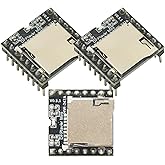 3pcs Mini mp3 Player U Disk TF Card Mini MP3 Player Audio Voice Module Board for Arduino DFPlay Mini Audio Voice Music Module
