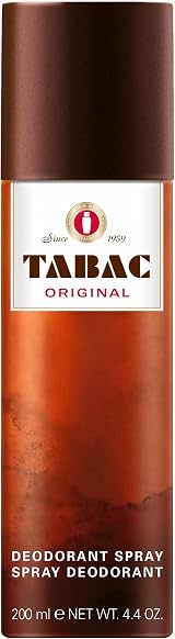 Tabac Original Deodorant Spray 24 Hour Protection 200 ml view 1