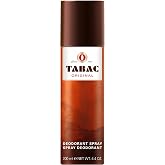 Tabac Original Men Deodorant Spray by Maurer &amp; Wirtz, 4.4 Ounce
