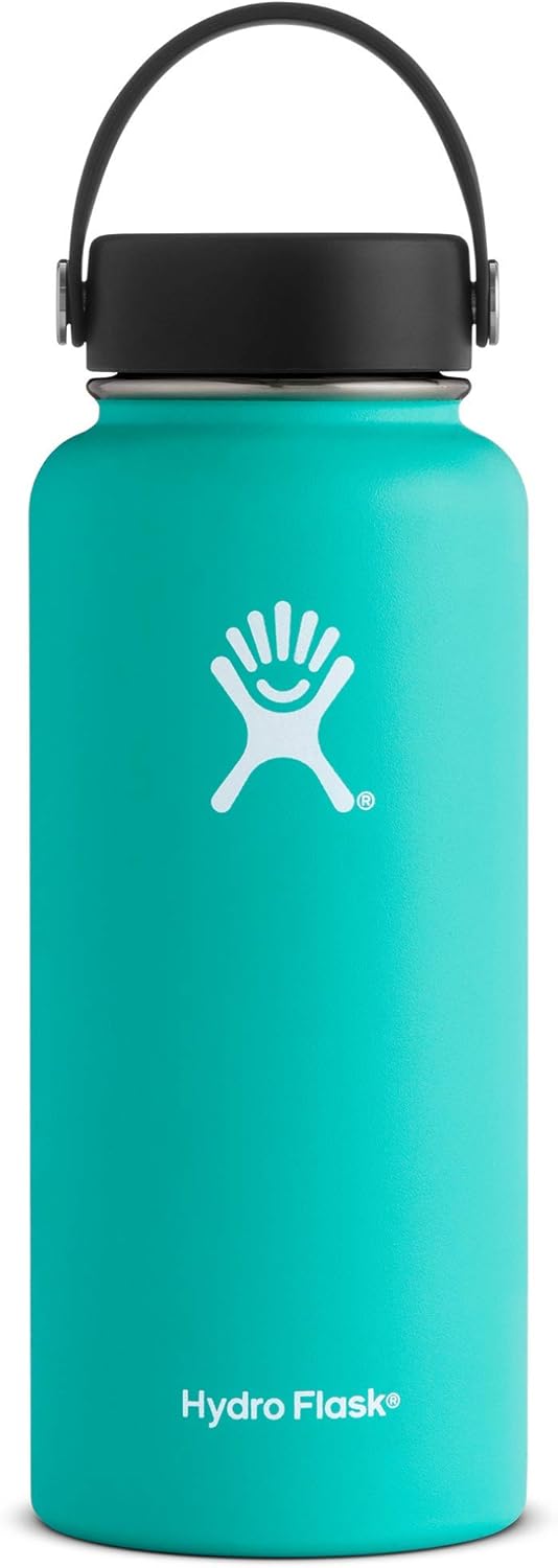 seafoam green hydro flask
