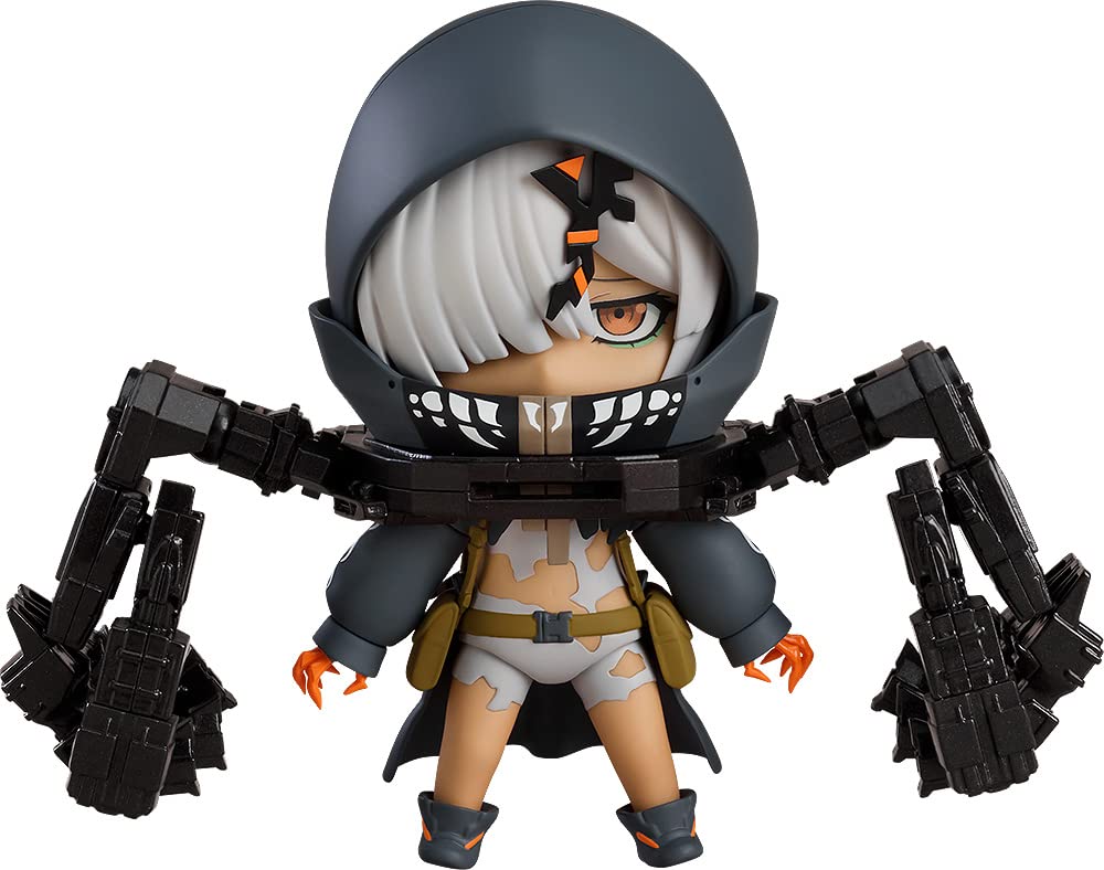 Good Smile Company - Black Rock Shooter: Dawn Fall - Strength Nendoroid Action Figure