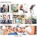 1byone Bluetooth TENS Therapy Muscle Stimulator for Pain Relief Electronic Pulse Massager with Wireless Control App, Variable Size Electrodes Pads