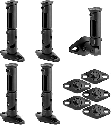 Amazon Com Mount It Mi Sb205 5 Pieces Universal Full Motion