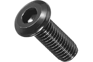 METALLIXITY Flat Head Hex Socket Cap Screws Bolts(M8-1.25x20) 10Pcs, 304 Stainless Steel Hex Socket Furniture Bolts Screws - 