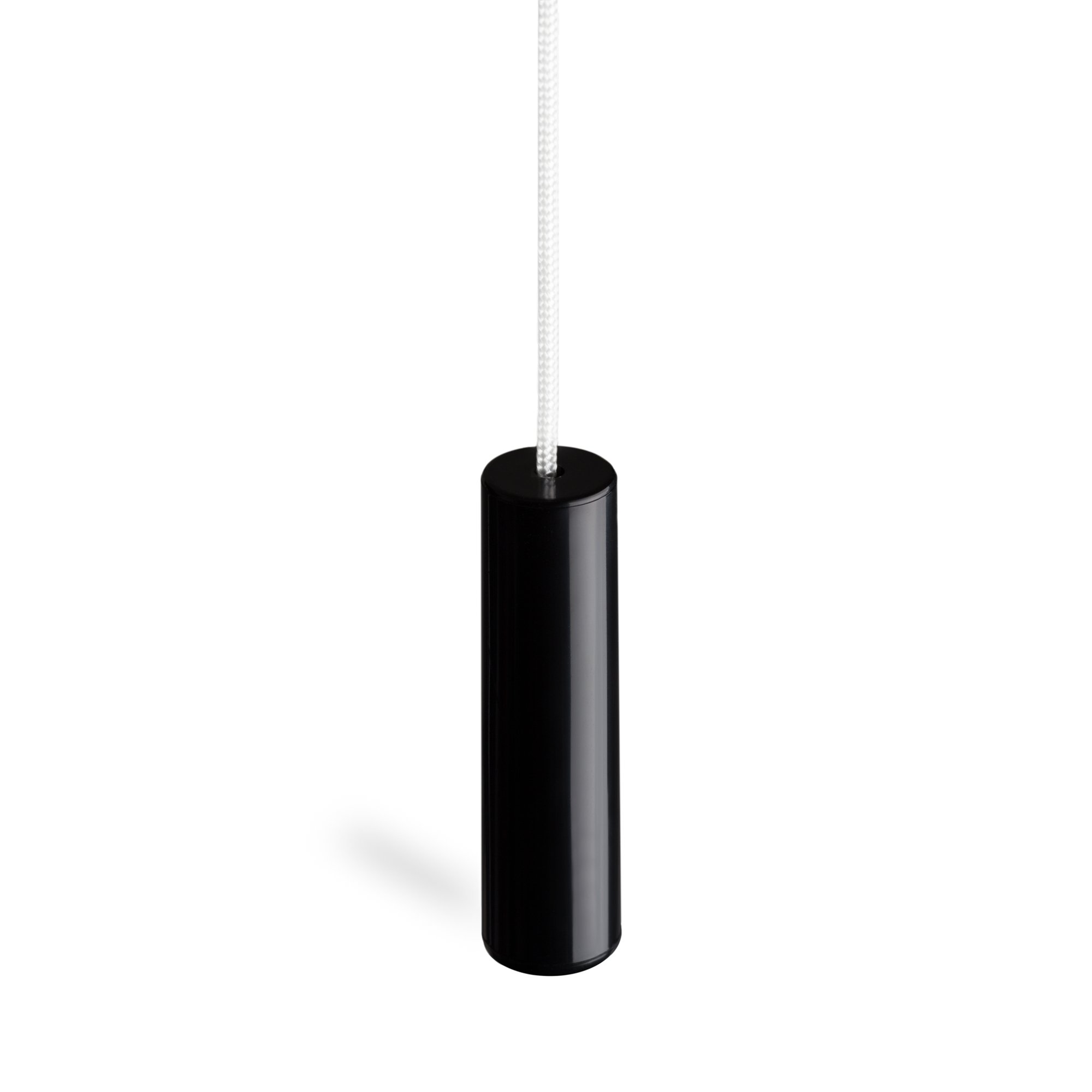 sleeklight Ceiling Switch Pull Cord String,with Ergonomic Handle.Bright and Fun, from (Black)