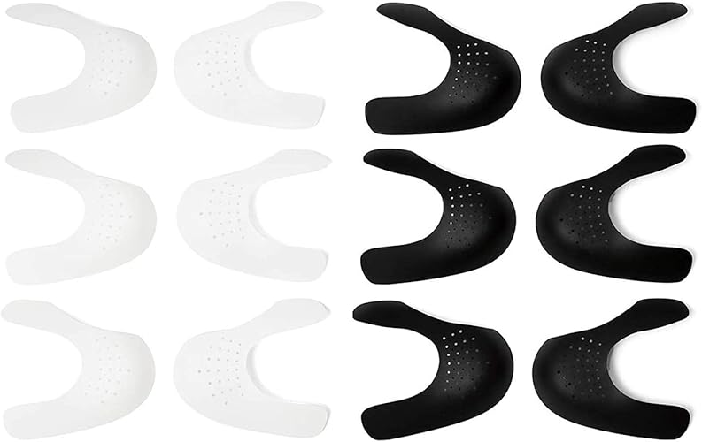 Amazon ソールシールド ６足セット １２個入り 水洗い可能な スニーカーシールド スニーカー シューガード 履きジワ防止 キックスラップ シューキーパー シューズキーパー シューケア 用品 Ac S シューキーパー