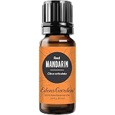 Edens Garden Mandarin- Red Essential Oil- 100% Pure 10 ml (.33 fl oz) | Premium Grade, Undiluted, Natural, Therapeutic, Aromatherapy, The Best For Diffuser, Skin, Candle, Humidifiers