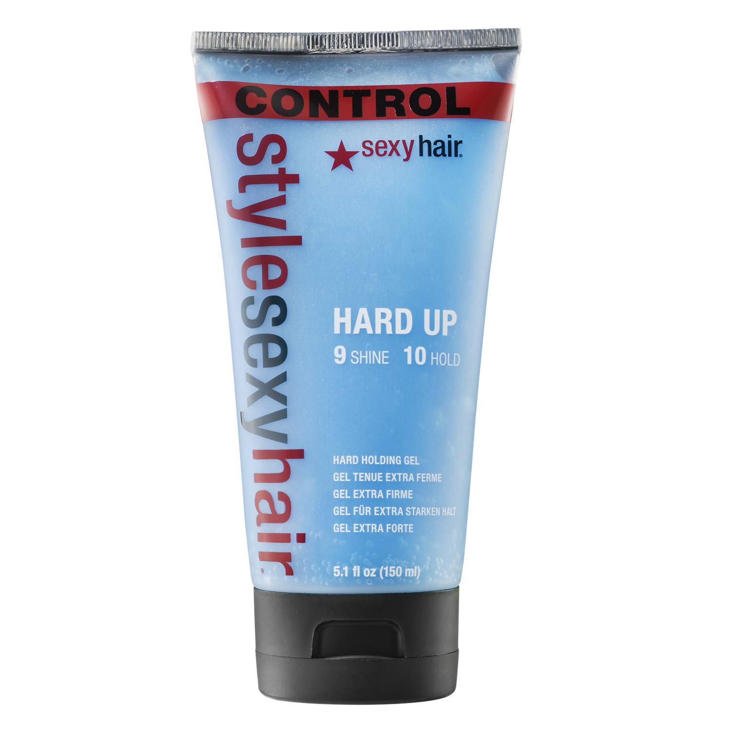 SexyHair Style Hard Up Hard Holding Gel, 16.9 Fl Oz: Premium Beauty