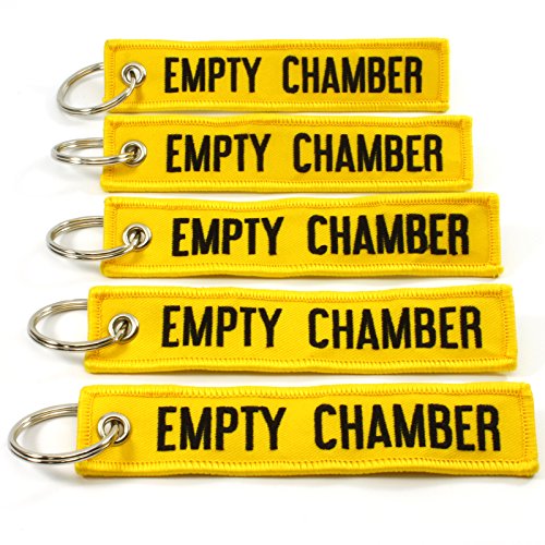 Empty Chamber - Key Chains - 5pcs Rotary13B1 (Yellow)