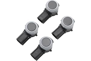REPAIROCK 4 Pcs Bumper Backup Parking Sensor for Ford for Ranger 2019-2023 Reverse Parking Assist Sensor No.HU5Z15K859CAPTM Black