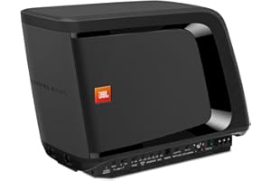 JBL Basspro Micro - Dockable Powered subwoofer System, Black