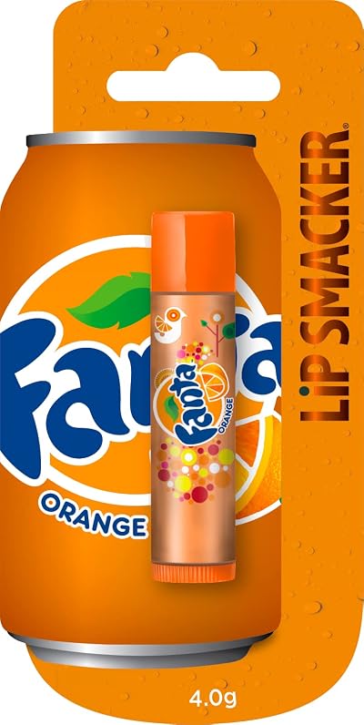Lip Smacker Coca-Cola Orange Fanta Lip Balm Single Stick Kids Gift