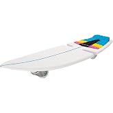 RipStik Ripsurf Caster Board | Pivoting Street Surf Skateboard (CMYK) | Surf &amp; Snowboard Inspired Single Deck Carving; No Kick Propulsion | Iconic Wheeled Ride-On For Kids Age 8+