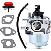 FitBest 951-10881 Carburetor Kit Compatible with MTD 2P70MU Lawn Mower | Compatible with 2P70M0A, 2P70M0B, 2P70M0C, 2P70M0D and 2P70MU engine, Replaces 951-10881, 751-10881, 951-05221 Stens 520-866