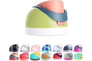 HWHIEUAIK Replacement Lid for Owala Freesip, One Button Water Bottle Top Replacement Cap Compatible with Owala Cup 16oz 24oz 32oz 40oz, Leakproof Lids Accessory，BPA-Free，No Water Leakage