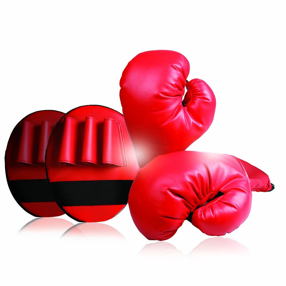 Protocol Official Weight Boxing Glove Set With Defensive