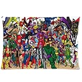 All Avengers Members 50th Anniversary Standard Zippered Pillowcase Cover 20
