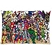 All Avengers Members 50th Anniversary Standard Zippered Pillowcase Cover 20