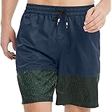 サーフパンツ メンズ 水着 メンズ ボートショーツおしゃれ サーフパンツ 海パン 人気 スイムパンツ ボーダー 短パン ビーチパンツ サーフトランクス ゴムウェスト 水陸両用