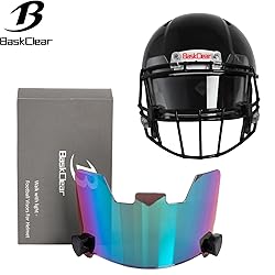 Football Visor Helmet Clear Visor, Scratch