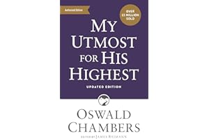 My Utmost for His Highest: Updated Language Mass Market Paperback (A Daily Devotional with 366 Bible-Based Readings) (Authorized Oswald Chambers Publications)