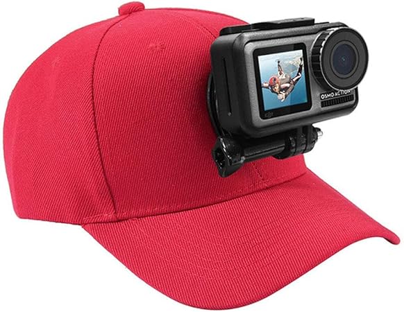 Amazon Kiowon 野球帽子マウント カメラマウント Dji Osmo Action Gopro Osmo Pocket Insta360 One One X Evoなど対応 脱着簡単 持ち運びに便利 レッド ウェアラブルカメラ用マウント部品 通販 Amazon Kiowon 野球帽子マウント カメラマウント Dji Osmo Action Gopro Osmo Pocket Insta360 One One X Evoなど対応 脱着簡単 持ち運びに便利 レッド ウェアラブルカメラ用マウント部品 通販