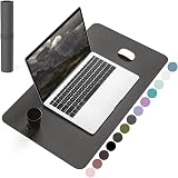 YSAGi Non-Slip Desk Pad 60x35 cm Waterproof PVC Leather Desk Protector