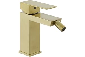Swiss Madison Well Made Forever SM-DF80BG Concorde Bidet Faucet in Brushed Gold