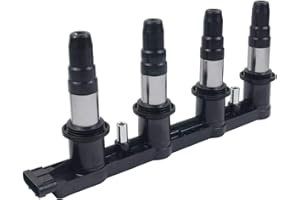 GELUOXI 25186687 Ignition Coil Replacement for 1.6L 1.8L Chevy Sonic Cruze Aveo Aveo5 Trax Pontiac G3 2007 2008 2009 2010 2011 2012 2013 2014 2015