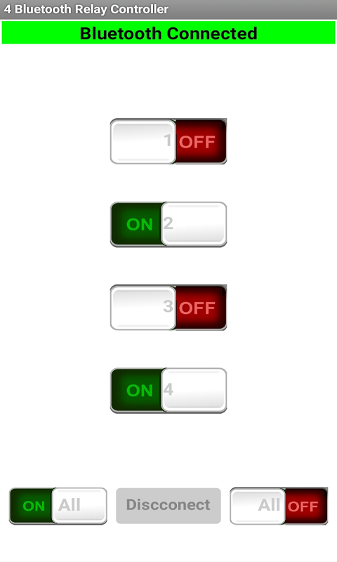 4 Bluetooth Relay Controller - Thumbnail 7
