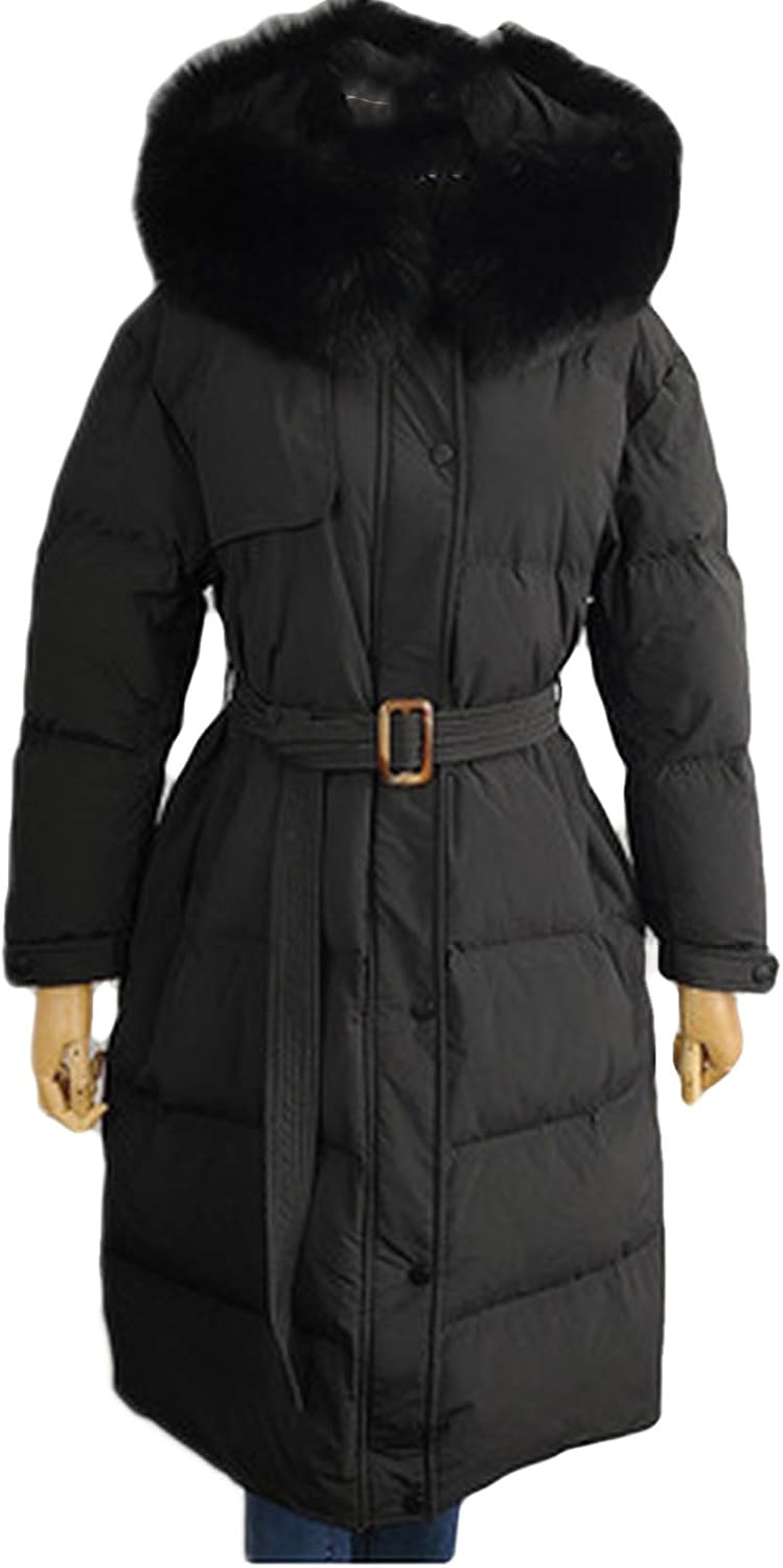 Winter Down Jacket Women 'S MidLength OverTheKnee Thick