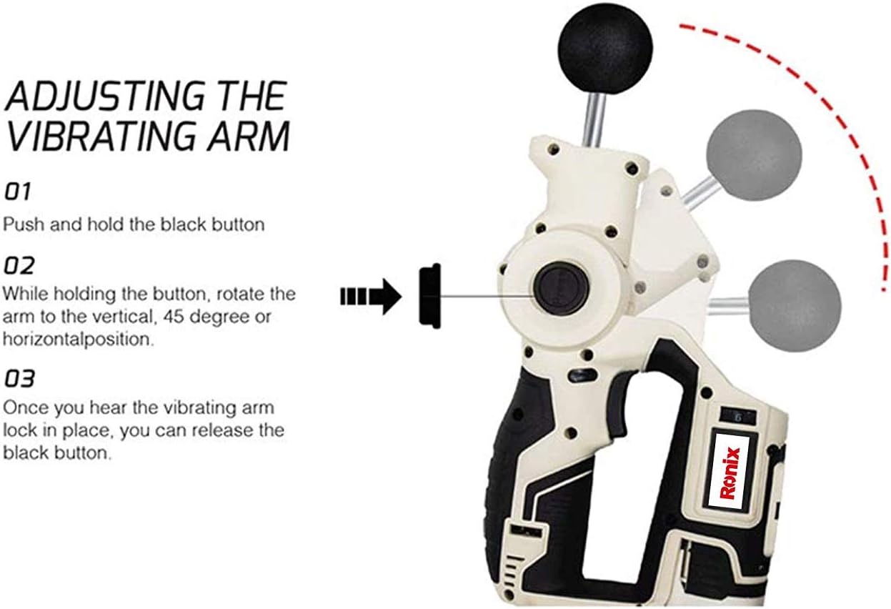 Ronix massage gun review Clearance