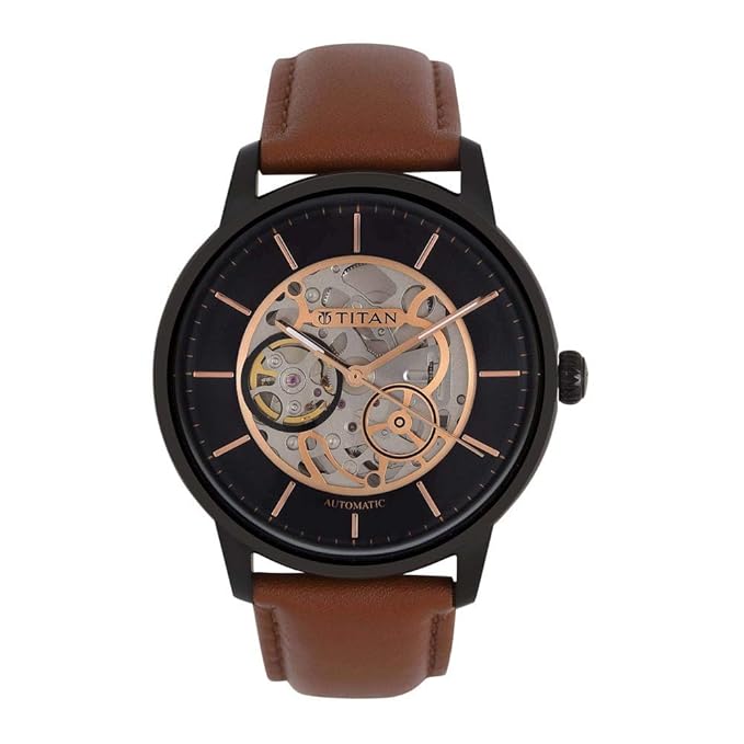 titan automatic watches amazon