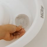 Nuby Newborn Bath with Anti-Slip Support & Soft Headrest White view 3