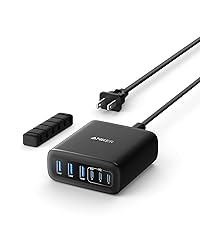 Anker Desktop Charger, Fast Charging USB C